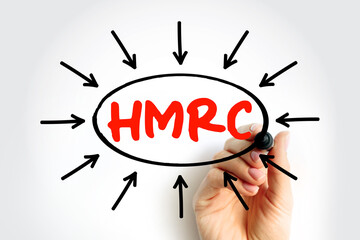 HMRC Her Majesty's Revenue and Customs - non-ministerial department of the UK Government...