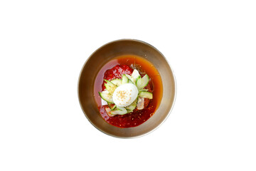 Bibim Naengmyeon in png file png파일의 비빔냉면