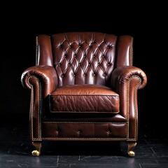 高級感のある豪華な椅子