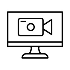 video converence icon