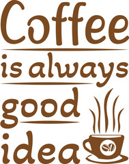 Best calligraphy, typography, coffee design, and vector illustration.