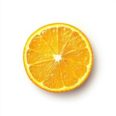Fresh orange slice
