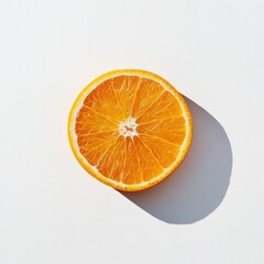 Orange slice, citrus fruit