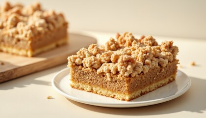 Baking a delicious pumpkin crumble cake at home dessert recipe cozy kitchen natural lighting step-by-step guide