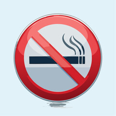 No smoking sign transparent