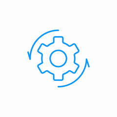 adaptation remodel icon sign vector