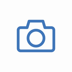 camera photograph icon sign vector