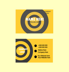 business card design