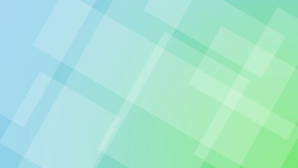 ブルーとグリーンのグラデーションのデジタルな背景