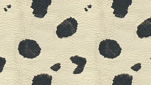 Snakeskin Tile Pattern Loop Animation Background
