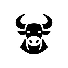 Bull Head logo Icon Symbol