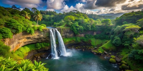 Kauai Waterfalls and Jungle