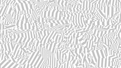 Abstract background with black and white stripes. Wallpaper in UHD format 3840x 2160.