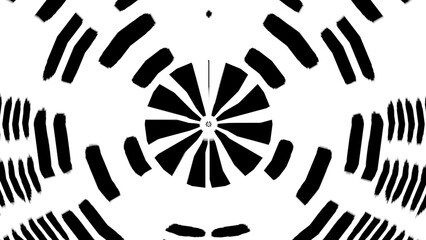 Abstract background with black and white stripes.Wallpaper in UHD format 3840x 2160.