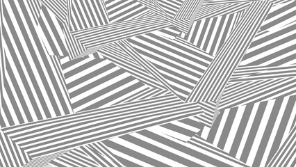 Abstract background with black and white stripes. Wallpaper in UHD format 3840x 2160.