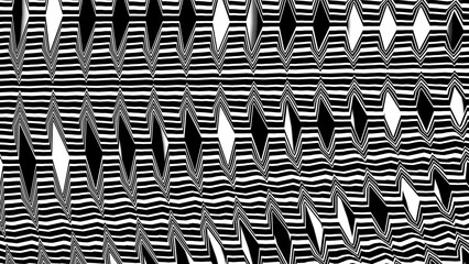 Abstract background with black and white stripes. Wallpaper in UHD format 3840x 2160.