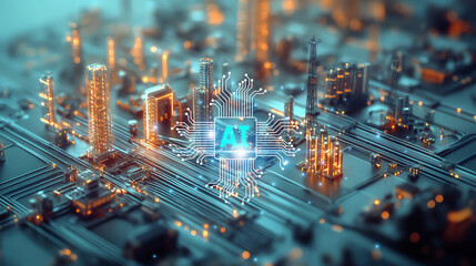 AI engine optimizing power grid energy consumption real-time