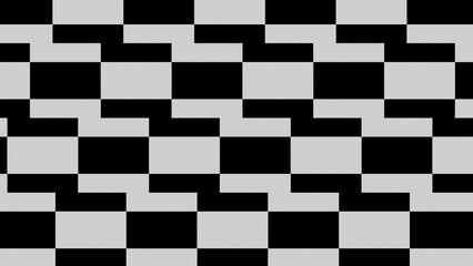 Fototapeta premium Abstract background with black and white stripes.Wallpaper in UHD format 3840x 2160.