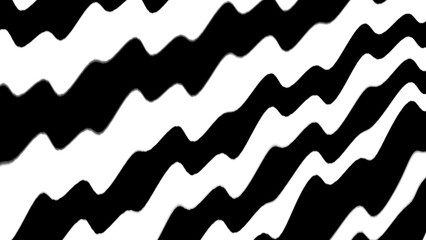 Abstract background with black and white stripes.Wallpaper in UHD format 3840x 2160.