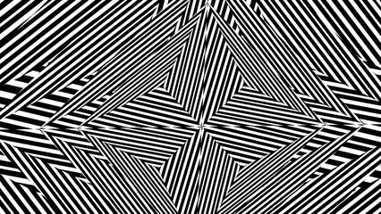 Abstract background with black and white stripes.Wallpaper in UHD format 3840x 2160.