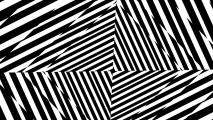 Abstract background with black and white stripes.Wallpaper in UHD format 3840x 2160.