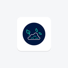 Compost Patch, vector, pixel perfect, illustrator file