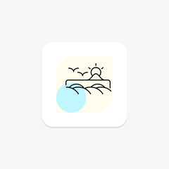 Plowed Land, vector, pixel perfect, illustrator file