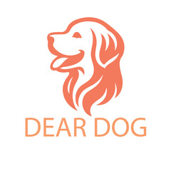 Deer dog logo
