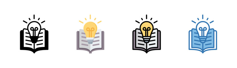 Fototapeta premium Inspiration Icon