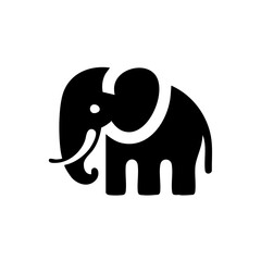 Thai Elephant Head Logo Symbol Icon