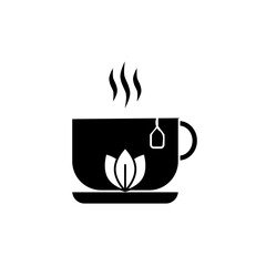 Herbal tea Icon. Herbal tea Vector Icon in line style design. Herbal tea Symbol. Vector illustration.