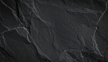 Black Slate Stone Surface