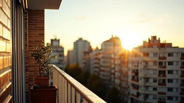 Balcony View