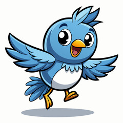 cartoon bird cartoon