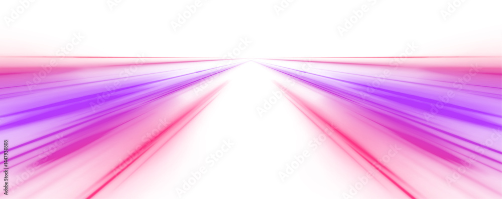 Poster panoramic high speed technology concept, light abstract background. abstract neon light rays backgro