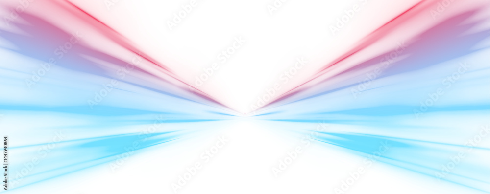 Poster abstract neon light rays background. a colorful motion background of city light trails. vector png.