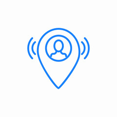 navigation travel icon sign vector