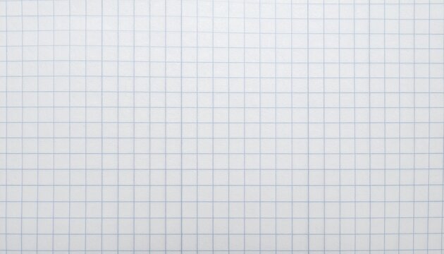 Mathematical notebook sheet pattern rectangular graph paper grid background texture standard environment
