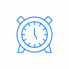 clock timer stopwatch icon sign vector