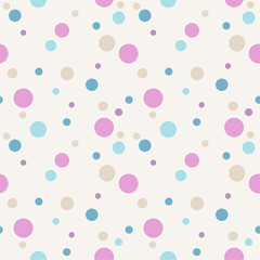 geometric seamless pastel soft pattern vector
