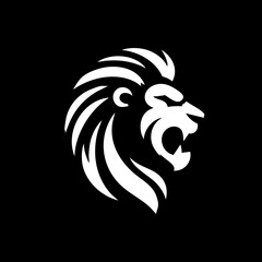The Strong Lion Logo Symbol Icon