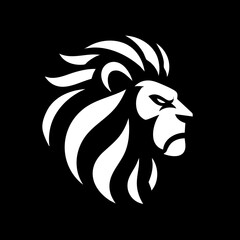 The Strong Lion Logo Symbol Icon