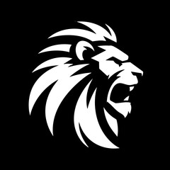 The Strong Lion Logo Symbol Icon