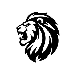The Strong Lion Logo Symbol Icon