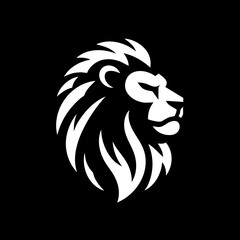 The Strong Lion Logo Symbol Icon