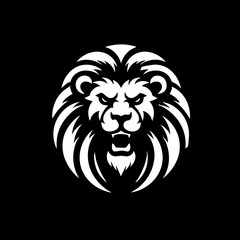 The Strong Lion Logo Symbol Icon