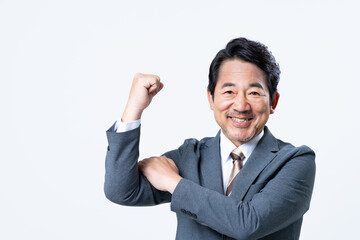 ミドルのビジネスマン