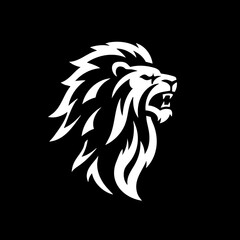 The Strong Lion Logo Symbol Icon