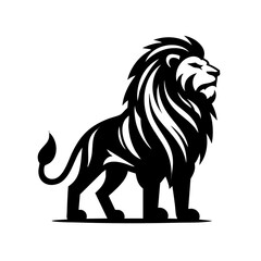The Strong Lion Logo Symbol Icon