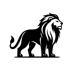 The Strong Lion Logo Symbol Icon